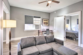 Central and Cozy Apartment about 1 Mi to Downtown Enid!